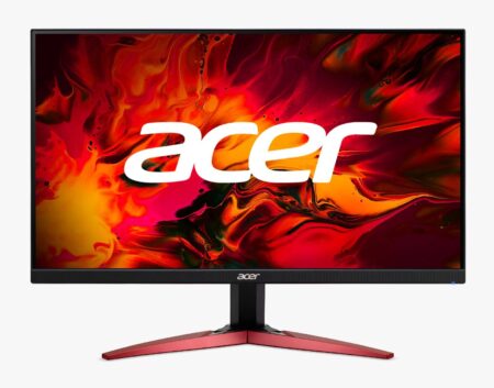 Monitor Gamer Nitro - Kg241Y M3Biip; Pantalla 23.8 Pulgadas 1920 X 1080 FHD; Tiempo De Respuesta 1Ms; HDMI V2.0 X 2; Displayport V 1.2 X 1