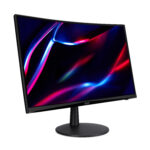 Monitor Acer Gamer Curvo Ed240Q Hbi 23.6; Full HD 1920 X1080; VA;100Hz; 1Ms (Vrb); 1Xvga 1Xhdmi; AMD Freesync; Incluye Cable HDMI; 3 Años De Garantia -