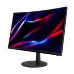 Monitor Acer Gamer Curvo Ed240Q Hbi 23.6; Full HD 1920 X1080; VA;100Hz; 1Ms (Vrb); 1Xvga 1Xhdmi; AMD Freesync; Incluye Cable HDMI; 3 Años De Garantia -