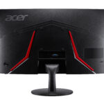 Monitor Acer Gamer Curvo Ed240Q Hbi 23.6; Full HD 1920 X1080; VA;100Hz; 1Ms (Vrb); 1Xvga 1Xhdmi; AMD Freesync; Incluye Cable HDMI; 3 Años De Garantia -