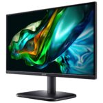 Monitor Ek220Q - 21.5 FHD 1920 X 1080, 1Ms, HDMI X 1; VGA X 1, 3 Años De Garantia En Cs/ 1 Año En Bundle.