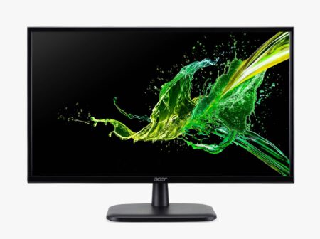 Monitor Ek221Q – 21.5 FHD 1920 X 1080, 1 Ms (Vrb), HDMI V1.4 X 1; VGA X 1, 3 Años De Garantia En Cs