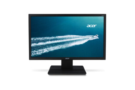 Monitor 21.5″ Acer V226Hql Hbi/LED/Full HD/75Hz/4Ms/VGA/HDMI/Freesync/Negro, Um.wv6Aa.h02