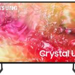 Smart Tv 43" Samsung Un43Du7010Fxzx LED Crystal/UHD/WiFi 5 Ghz/HDMI/Bocinas De 10 W/Color Negro