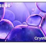 SMART TV 43" SAMSUNG UN43U8000FFXZX U8000F/PROCESADOR CRYSTAL UHD 4K/3840X2160/HDMI/USB/RJ45/COLOR NEGRO