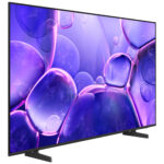 Smart Tv 65" Samsung U8000F/LED/Procesador Crystal UHD 4K/60Hz/HDMI/USB-A/Color Negro/Un65U8000Ffxzx