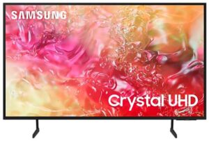 SMART TV 75" SAMSUNG UN75DU7010FXZX CRYSTAL DU7010/UHD 4K/WIFI/HDMI/2 BOCINAS DE 10 W/COLOR NEGRO