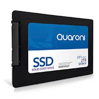 U. Estado Solido 256Gb Quaroni Qssd256 Sata3/2.5″/6Gb/S 7Mm/Lect 510Mb/S/Escrit 450Mb/S