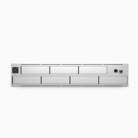 Nvr 60 Canales Ubiquiti Unvr-Pro/Mpx/Bahia Para 7 Discos Duros/Hasta 20 Camaras 4K O 60 Camaras 1080P/Pantalla Tactil/1 Puerto 10G Sfp+/1 Puerto Gbe Rj4