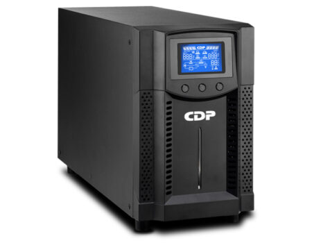 No-Break Cdp Upo11-1Ax 1000Va/1000W Fp 1.0 Online UPS Torre – LCD Ul, FCC, CE 120 Vac
