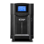 No-Break Cdp Upo11-1Ax 1000Va/1000W Fp 1.0 Online UPS Torre - LCD Ul, FCC, CE 120 Vac