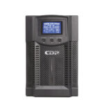 No Break Cdp Upo11-1/1000Va/900W/Torre/4 Contactos/Pantalla LCD/Baterias 12V A 9Ahx2/ Voltaje De Entrada 120Vca