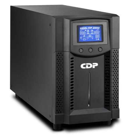 No Break Cdp Upo11-1/1000Va/900W/Torre/4 Contactos/Pantalla LCD/Baterias 12V A 9Ahx2/ Voltaje De Entrada 120Vca
