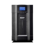 No Break Cdp Online Upo11-2 Ax 2000 VA/2000 W/8 Terminales De Salida Nema 5-20R/Color Negro