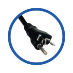 No Break Cdp Online Upo11-2 Ax 2000 VA/2000 W/8 Terminales De Salida Nema 5-20R/Color Negro
