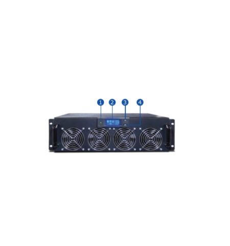 Módulo De Potencia Cdp Upo33-Pm – Negro