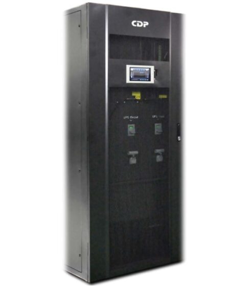 UPS Trifásico Modular Cdp Upoxr-33 Hm20 - Negro