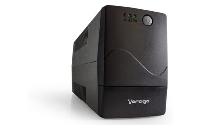 No Break Vorago UPS-301 Offline 480W/800Va 6 Contactos Entrada/Salida 110V-120V