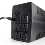 No Break Vorago UPS-301 Offline 480W/800Va 6 Contactos Entrada/Salida 110V-120V
