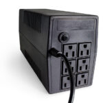 No Break Vorago UPS-301 Offline 480W/800Va 6 Contactos Entrada/Salida 110V-120V