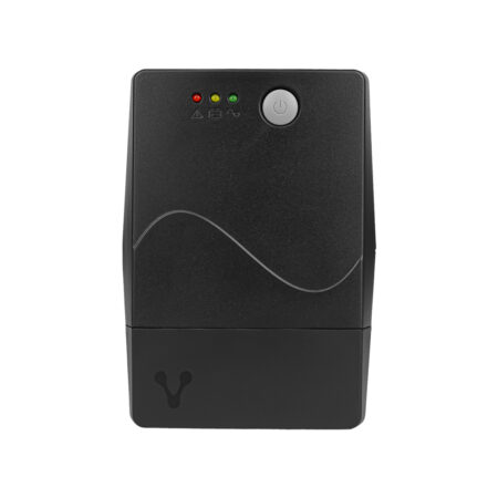 No Break Vorago UPS-400 1 – 000 VA 600W, 6 Contactos Con Respaldo, Hogar Y Oficina