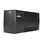 No Break Vorago UPS-400 1 - 000 VA 600W, 6 Contactos Con Respaldo, Hogar Y Oficina