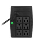 No Break Vorago UPS-400 1 - 000 VA 600W, 6 Contactos Con Respaldo, Hogar Y Oficina
