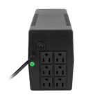 No Break Vorago UPS-400 1 - 000 VA 600W, 6 Contactos Con Respaldo, Hogar Y Oficina