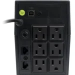 No Break Linkedpro Lp800L 800Va/480W Linea Interactiva 120Vca/6 Tomas 5-15R (4 Respaldadas)/Regulacion De Voltaje/Proteccion RJ45