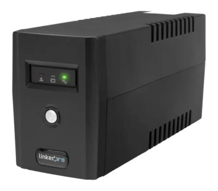 No Break Linkedpro Lp800L 800Va/480W Linea Interactiva 120Vca/6 Tomas 5-15R (4 Respaldadas)/Regulacion De Voltaje/Proteccion RJ45