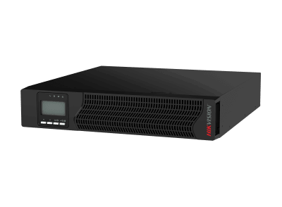 No Break Hikvision Ds-Ups03K72-R/Tjs/X/3000Va/2700W/Online Doble Conversion/Onda Senoidal Pura/Tipo Torre O Rack/8 Tomas Nema 5-20R