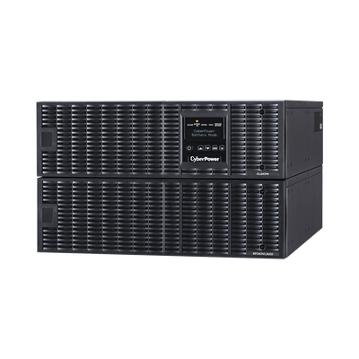 NO BREAK CYBERPOWER OLS6KERT5UNEMA 6000 VA/5400 W/ONLINE DOBLE CONVERSION/200 – 240 VAC DE ENTRADA NEMA L6-30P/2 TOMAS NEMA L6-20R Y 2 NEMA L6-30R