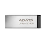 MEMORIA USB 128GB ADATA UR350-128G-RSR/BK USB A 3.2, COLOR PLATA-NEGRO
