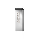 Memoria USB 128Gb Adata Ur350-128G-Rsr/Bk USB A 3.2, Color Plata-Negro