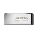 Memoria USB 3.2 256Gb Adata Ur350 Sin Tapa/Color Niquel/Ur350-256G-Rsr/Bk