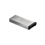 Memoria USB 3.2 256Gb Adata Ur350 Sin Tapa/Color Niquel/Ur350-256G-Rsr/Bk
