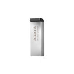 Memoria USB 3.2 256Gb Adata Ur350 Sin Tapa/Color Niquel/Ur350-256G-Rsr/Bk