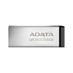MEMORIA USB 3.2 256GB ADATA UR350 SIN TAPA/COLOR NIQUEL/UR350-256G-RSR/BK