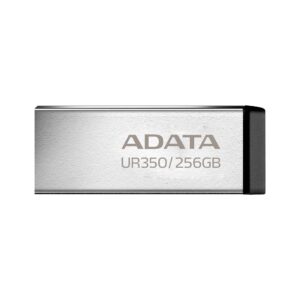 MEMORIA USB 3.2 256GB ADATA UR350 SIN TAPA/COLOR NIQUEL/UR350-256G-RSR/BK