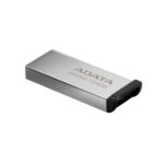 Memoria USB 64Gb Adata Ur350-64G-Rsr/Bk USB A 3.2, Color Plata-Negro