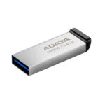 Memoria USB 64Gb Adata Ur350-64G-Rsr/Bk USB A 3.2, Color Plata-Negro