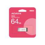 Memoria USB 64Gb Adata Ur350-64G-Rsr/Bk USB A 3.2, Color Plata-Negro