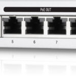 Switch 4 Gigabit PoE+4 Gigabit Ethernet Ubiquiti Us-8-60W