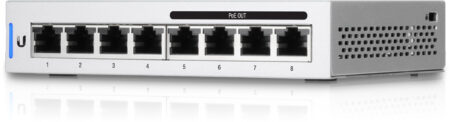 Switch 4 Gigabit PoE+4 Gigabit Ethernet Ubiquiti Us-8-60W