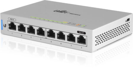 Switch Ubiquiti Us-8 – Gris, 8