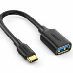 Cable USB-C 3.1 Ugreen Us154 15Cm Macho A USB-A 3.0, Admite La Funcion Otg
