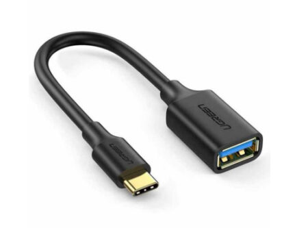 Cable USB-C 3.1 Ugreen Us154 15Cm Macho A USB-A 3.0, Admite La Funcion Otg