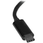 Adaptador Startech USB-C A Ethernet Gigabit Negro, Us1Gc30B