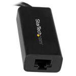 Adaptador Startech USB-C A Ethernet Gigabit Negro, Us1Gc30B