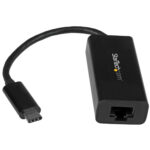 Adaptador Startech USB-C A Ethernet Gigabit Negro, Us1Gc30B